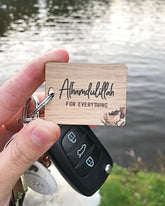 Nyckelring - Alhamdulillah för allt